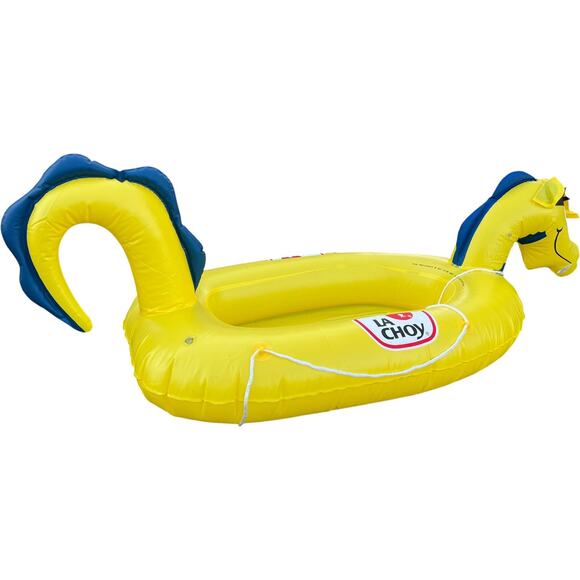 1980s La Choy Dragon Inflatable Boat Raft Sealed Vintage deadstock - Picture 16 of 16